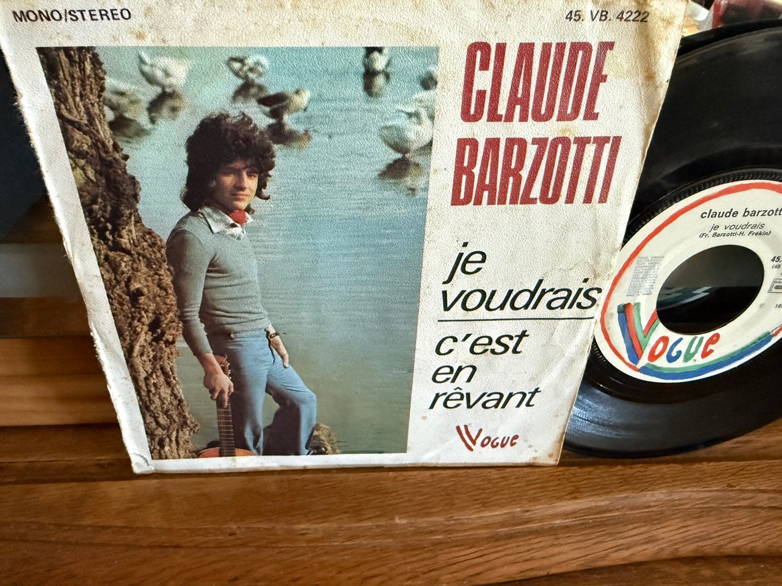 Je Voudrais - C'est En Revant, Pressage original, Enlèvement ou Envoi, Comme neuf, Pop