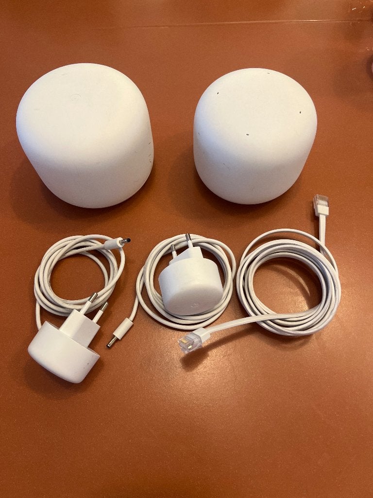 Google nest Wifi Mesh, Computers en Software, WiFi-versterkers, Ophalen, Zo goed als nieuw, Google