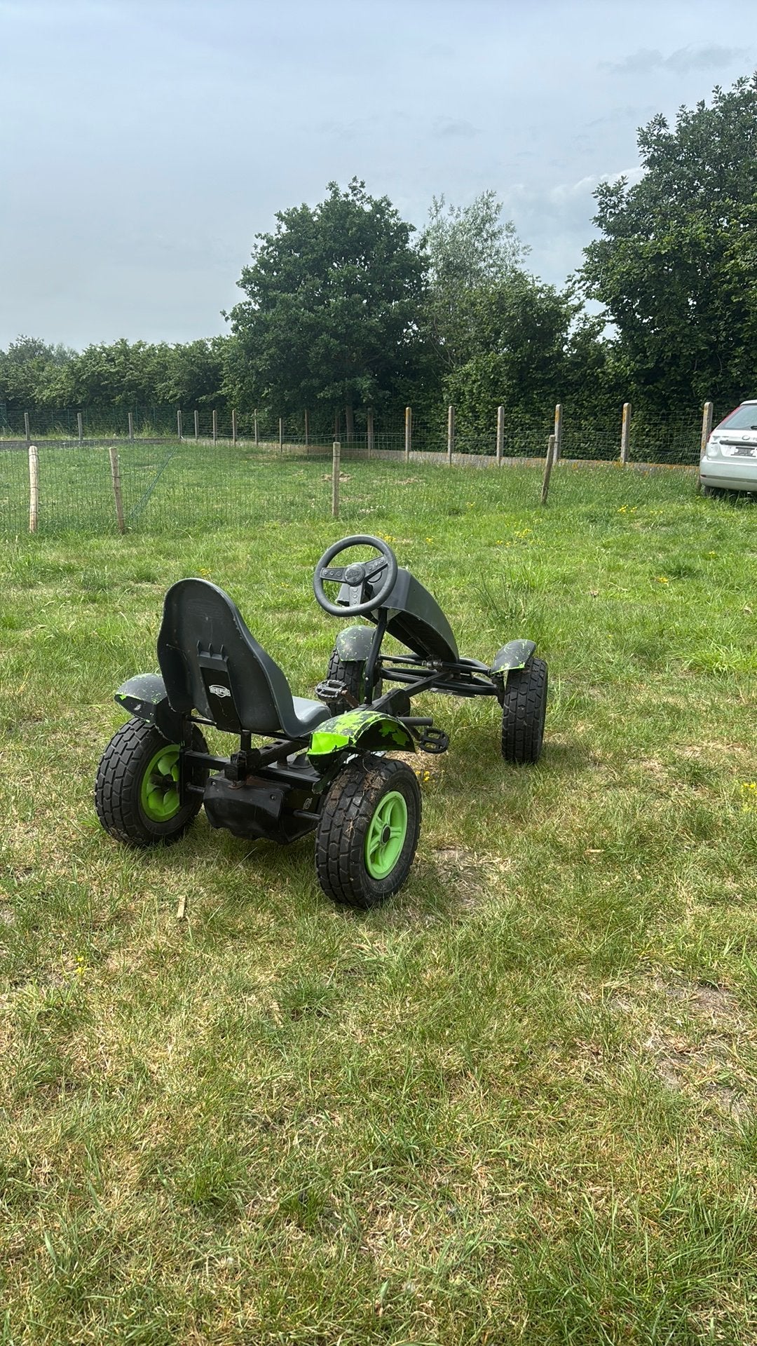 Berg gocar, Ophalen, Zo goed als nieuw, Berg