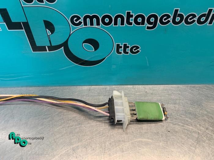 Résistance chauffage d'un Peugeot 207 (207 06-), -, 3 mois de garantie, Utilisé, -