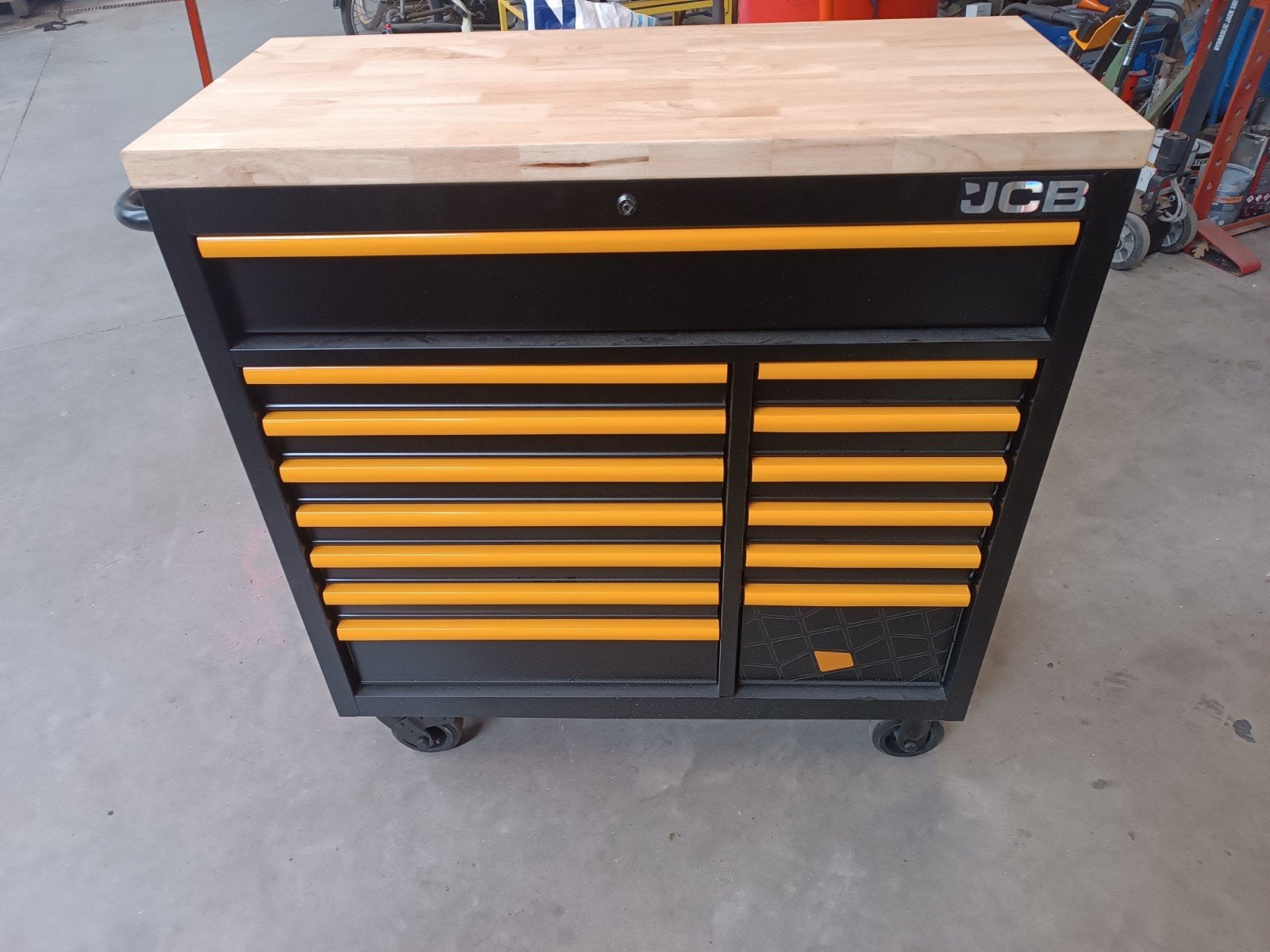Gereedschapswagen JCB, Bricolage & Construction, Enlèvement