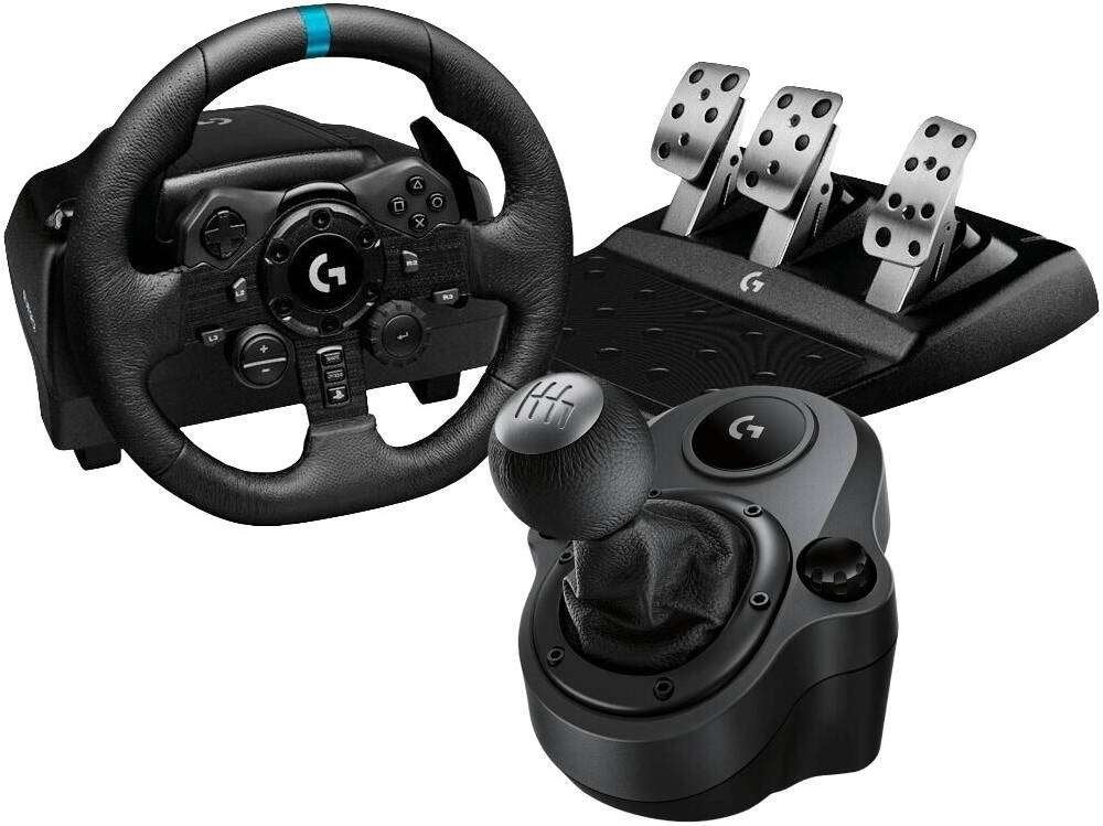 Logitech G923 TrueForce Racing Wheel, Ophalen of Verzenden, Nieuw, Logitech