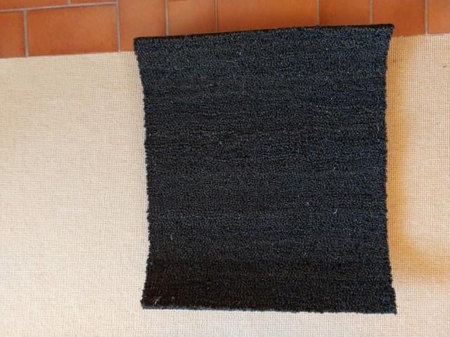 Kokosmat antraciet 17mm, Ophalen of Verzenden, Nieuw, Kokos