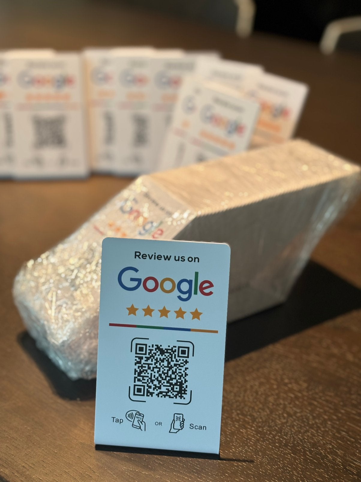 20 Google review kaarten nfc tag+ qr code, Bijoux, Sacs & Beauté, Beauté | Cosmétiques & Maquillage, Enlèvement ou Envoi, Neuf