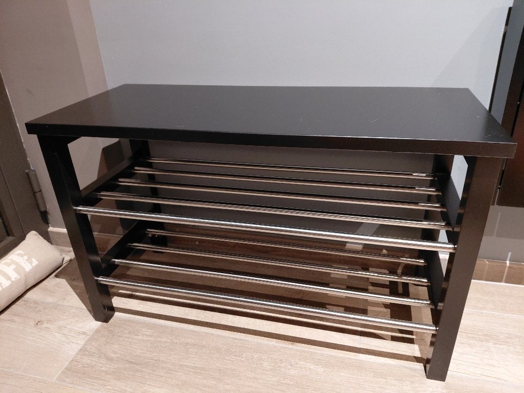 Banc chaussures, Enlèvement, Comme neuf