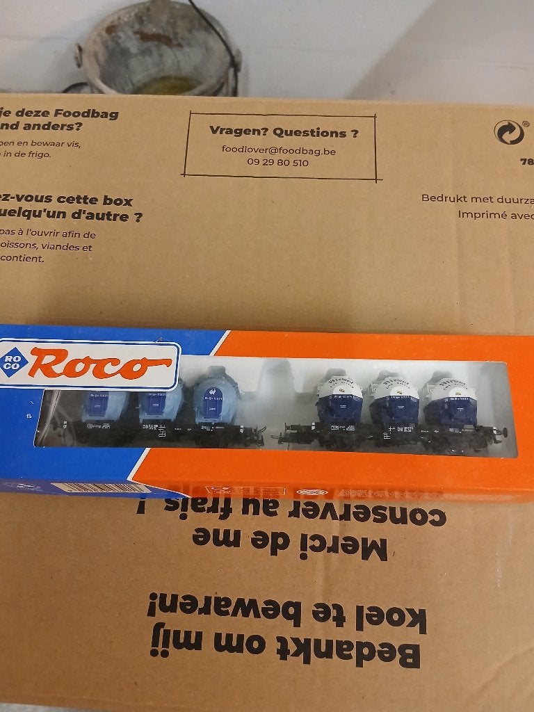 Roco, Hobby en Vrije tijd, Gelijkstroom, Wagon, Ophalen of Verzenden, Zo goed als nieuw