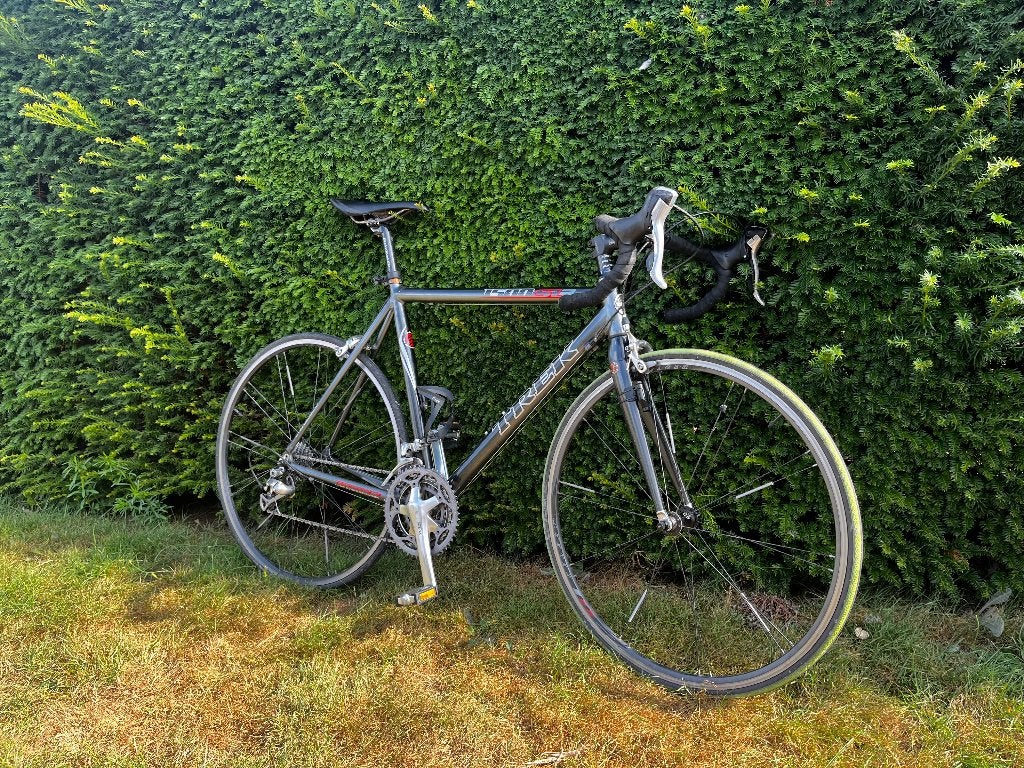 Koersfiets Trek, Gebruikt, Velgrem, Meer dan 20 versnellingen, Ophalen