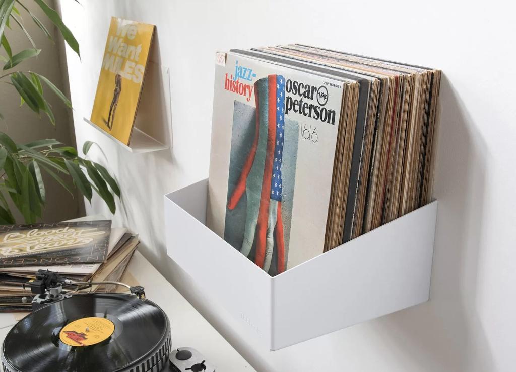LP WAND OPBERG SYSTEEM - TEEBOOKS - NIEUW - 4 STUKS, Ophalen, Nieuw