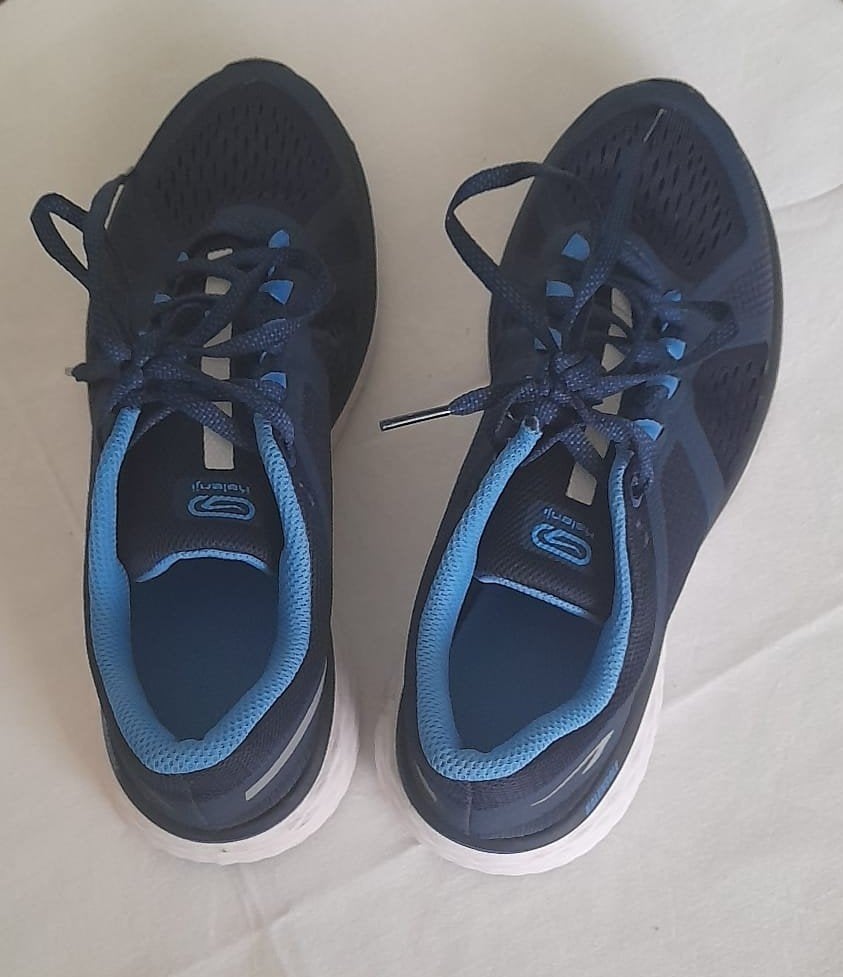 blauwe loopschoenen Decathlon M 38, Blauw, Sportschoenen, Nieuw, Ophalen