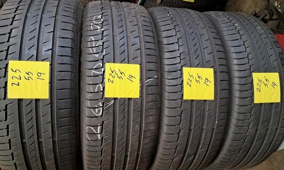 225/55/19 2255519 225/55r19 zomer Continental, Ophalen, BMW
