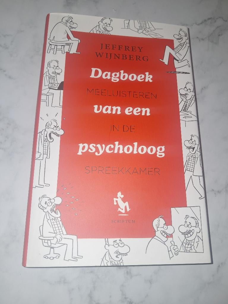 Dagboek van een psycholoog - Jeffrey Wijnberg, Livres, Psychologie, Neuf, Enlèvement ou Envoi, Jeffrey Wijnberg, Psychologie cognitive