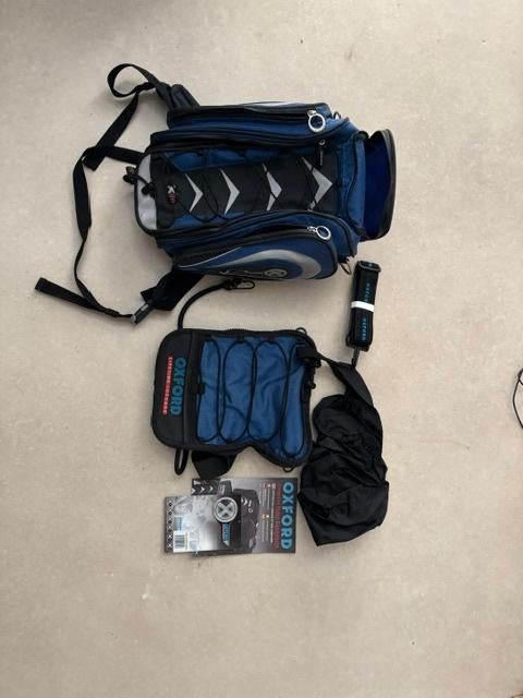 Tailbag Oxford X30, Motoren, Ophalen, Gebruikt