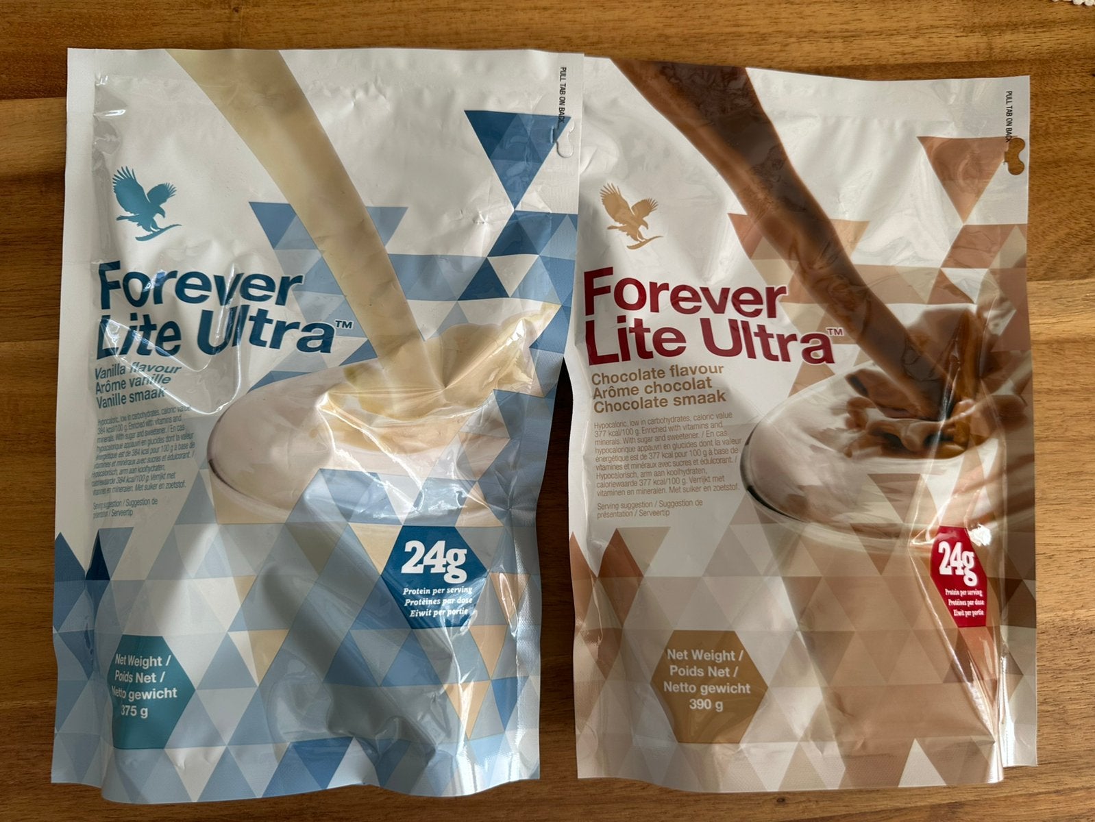 Forever Lite Ultra Proteïne poeder, Sport en Fitness, Gezondheidsproducten en Wellness, Ophalen of Verzenden, Nieuw, Poeder of Drank