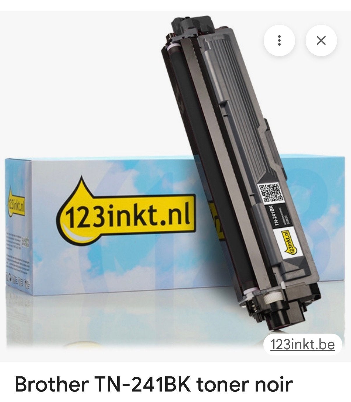 ZWARTE INKTCARTRIDGE, Computers en Software, Printerbenodigdheden, Ophalen, Nieuw, Toner