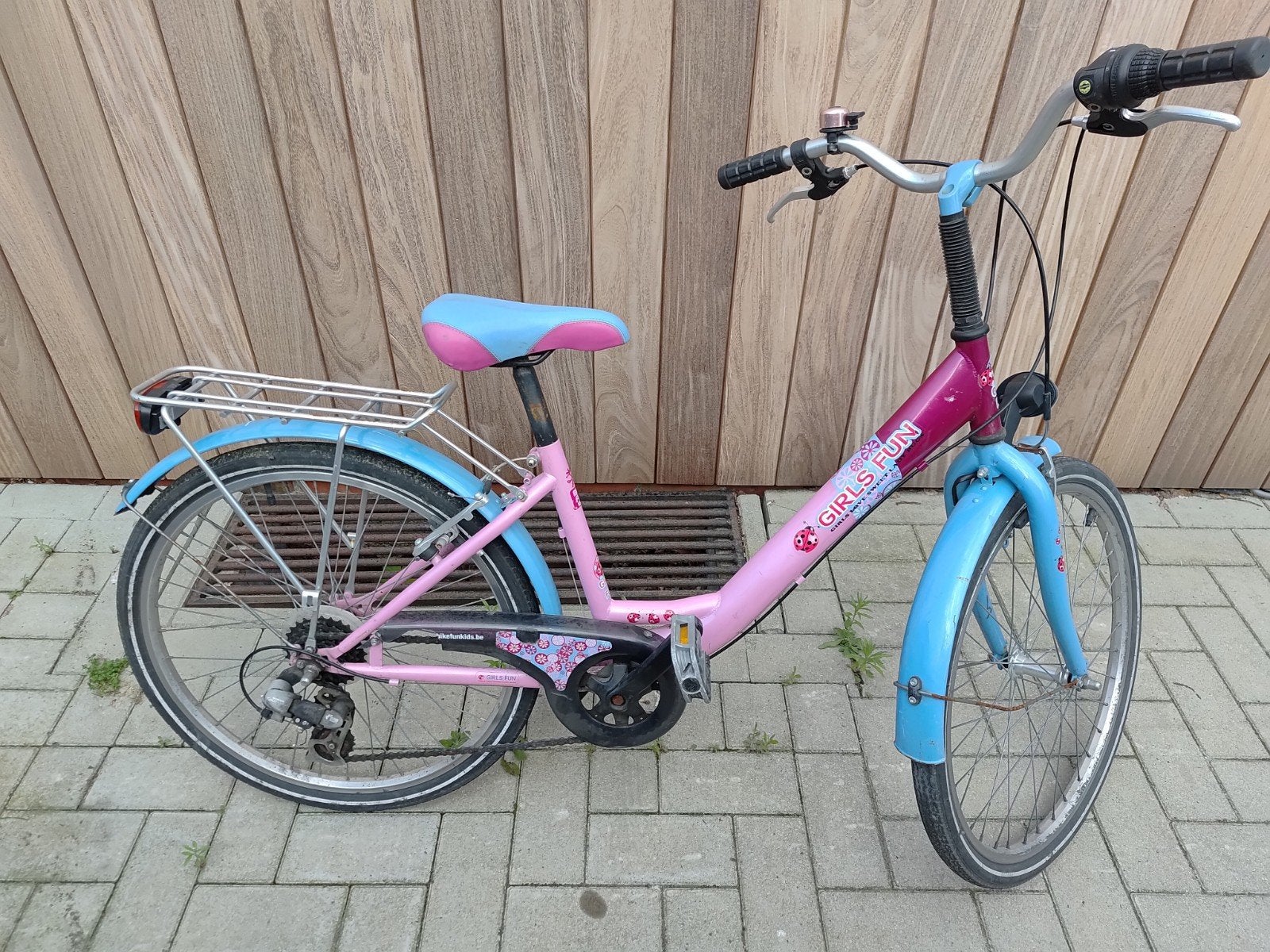 Kinderfiets 24", Fietsen en Brommers, Ophalen