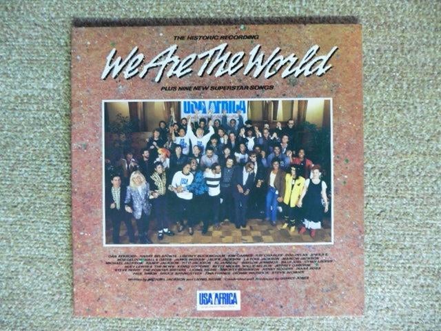 USA For Africa LP We Are The World (CBS 1985), Enlèvement ou Envoi, Comme neuf, 12 pouces