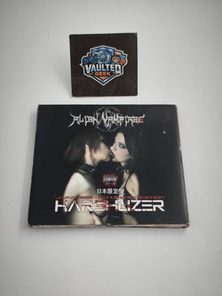 Alien Vampires Harshlizer Japanese Limited Edition CD, CD & DVD, Enlèvement ou Envoi, Utilisé, Autres genres, Album