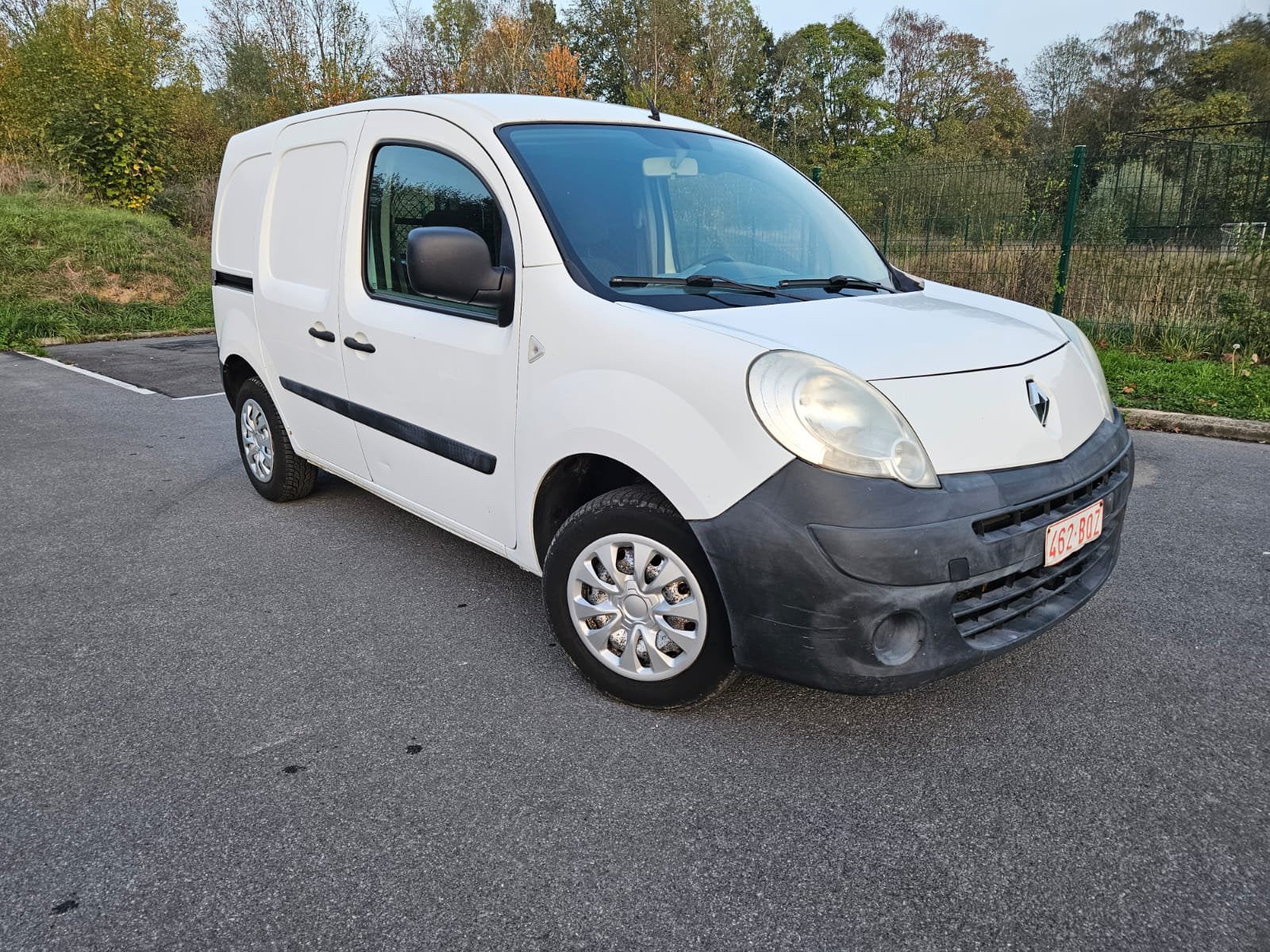 Renault Kangoo 1.5 dCi / AIRCO / PORTE LATERAL, Autos, Achat, 63 kW, Noir, Diesel