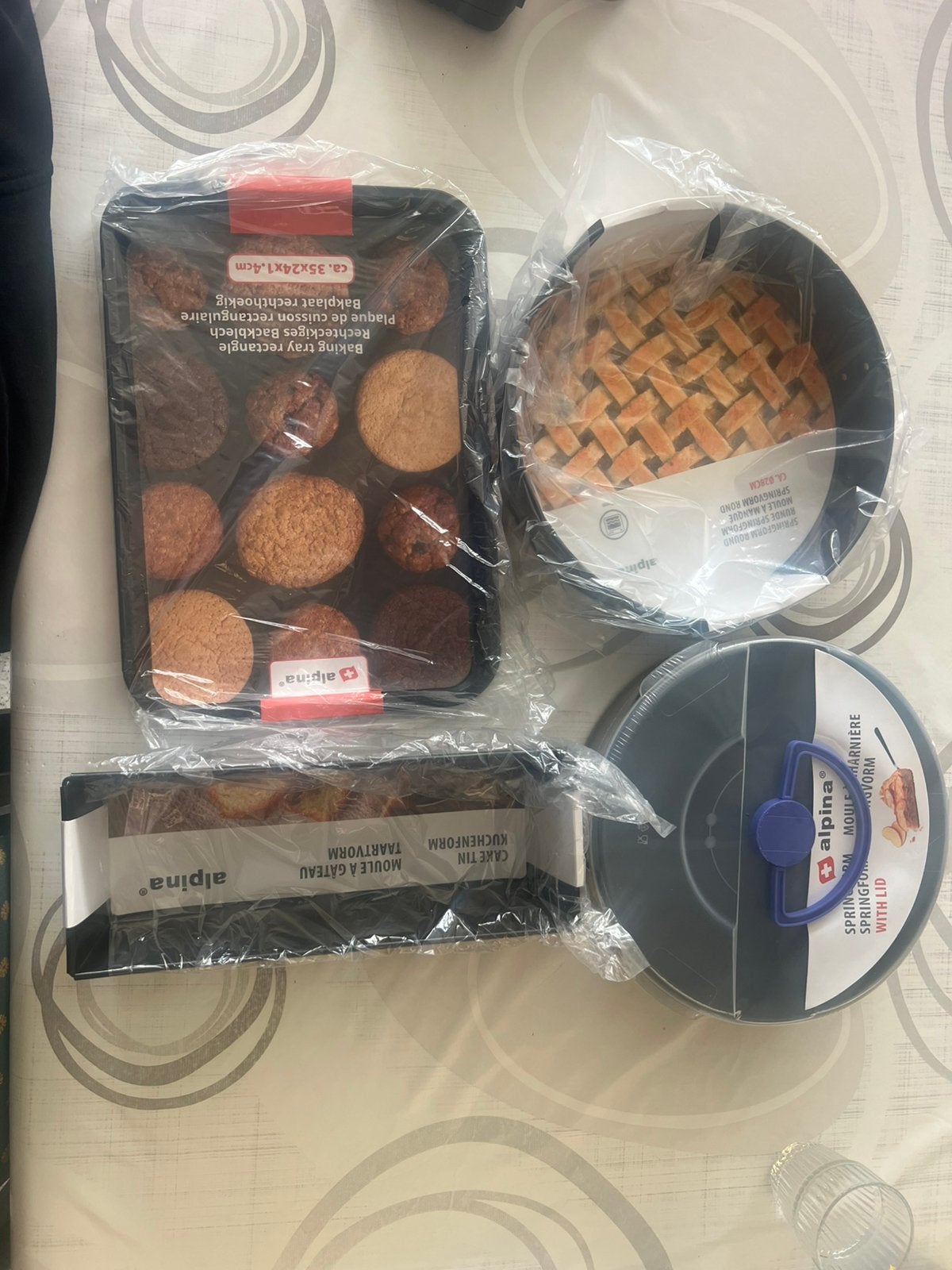 Bakvorm nieuw, Hobby en Vrije tijd, Ophalen, Zo goed als nieuw, Bakvorm