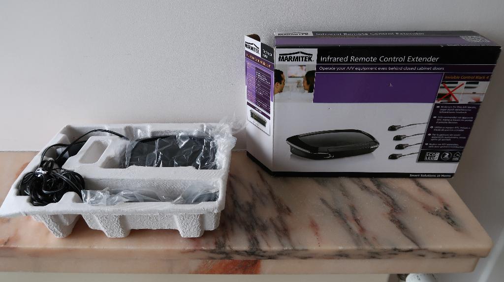 Marmitek infrarood extender, Enlèvement ou Envoi, Utilisé