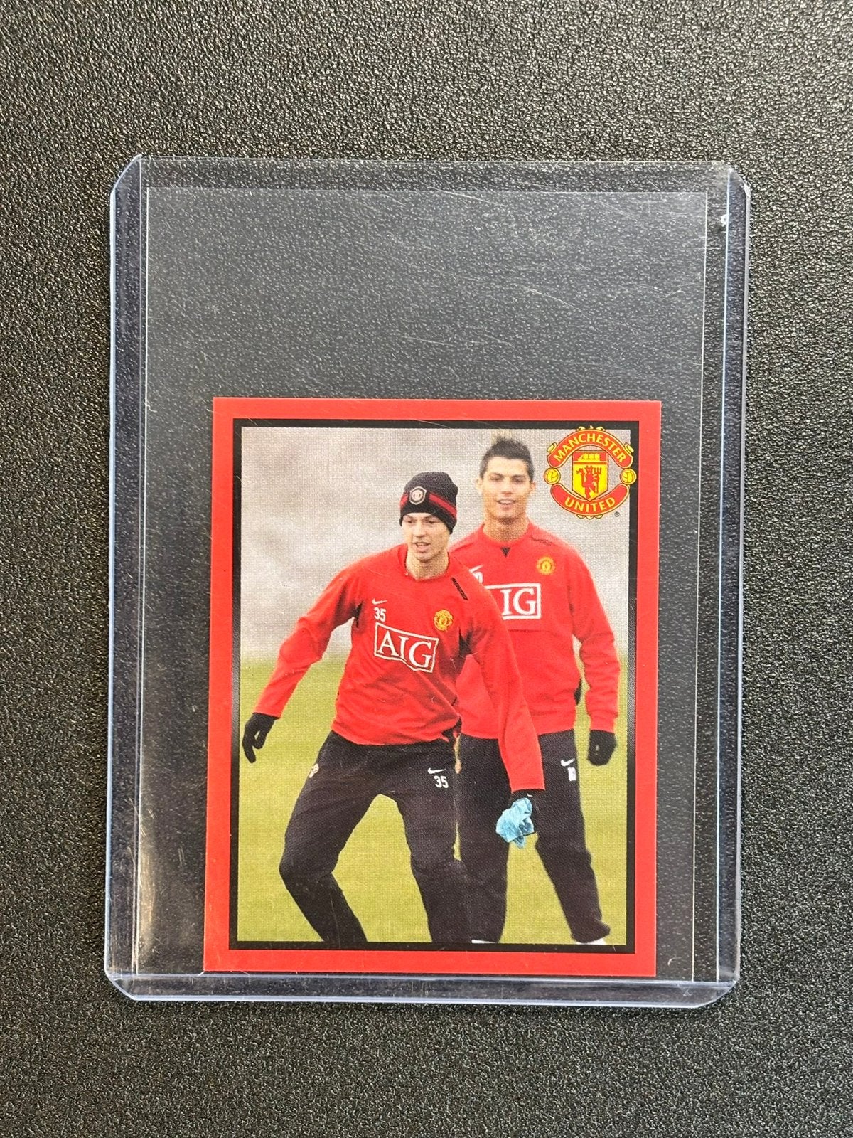 Cristiano Ronaldo 2008 Panini Manchester United Sticker 142, Ophalen of Verzenden, Nieuw, Sticker