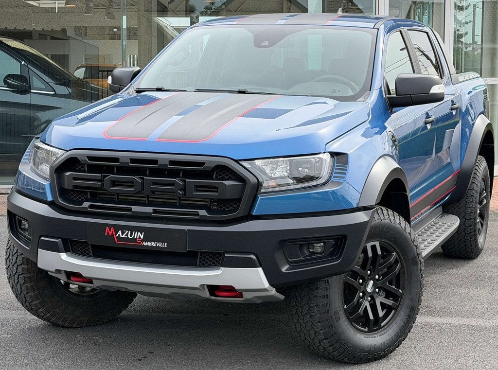 Ford Ranger Raptor 2.0 Bi-Turbo 213Cv * TVA Déd. * 4x4 * Fo, Automaat, 4 deurs, https://public.car-pass.be/vhr/a85bb4c2-9d2b-4a4f-8bec-56510aeceb67