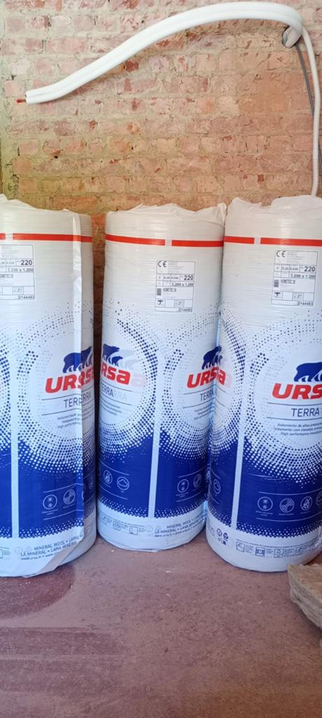 Ursa Hometec 35 3,2x1,2x0,22, Doe-het-zelf en Bouw, Isolatie en Afdichting, Ophalen