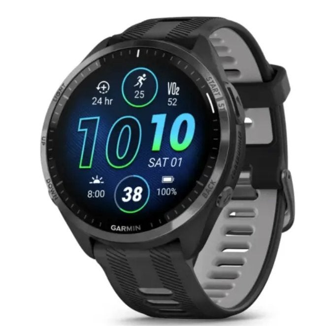 Garmin Forerunner 965, Handtassen en Accessoires, Sporthorloges, Ophalen of Verzenden, Gebruikt