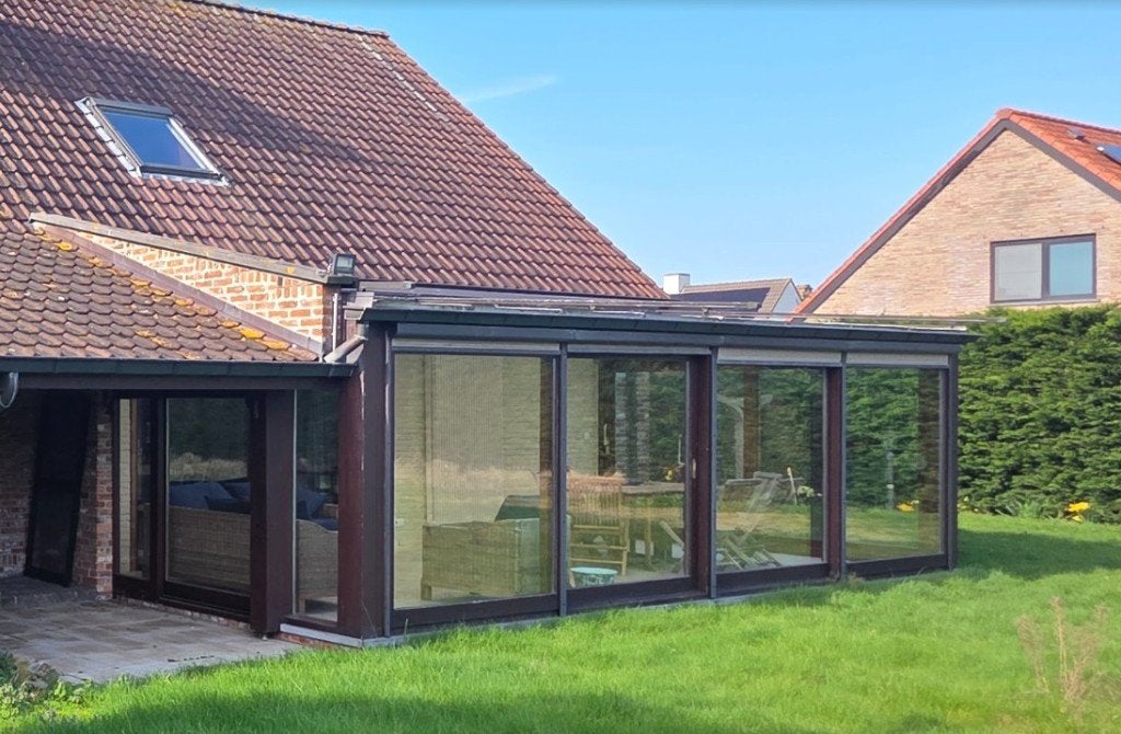 Houten veranda, Tuin en Terras, Overkappingen, Ophalen, Gebruikt, Veranda