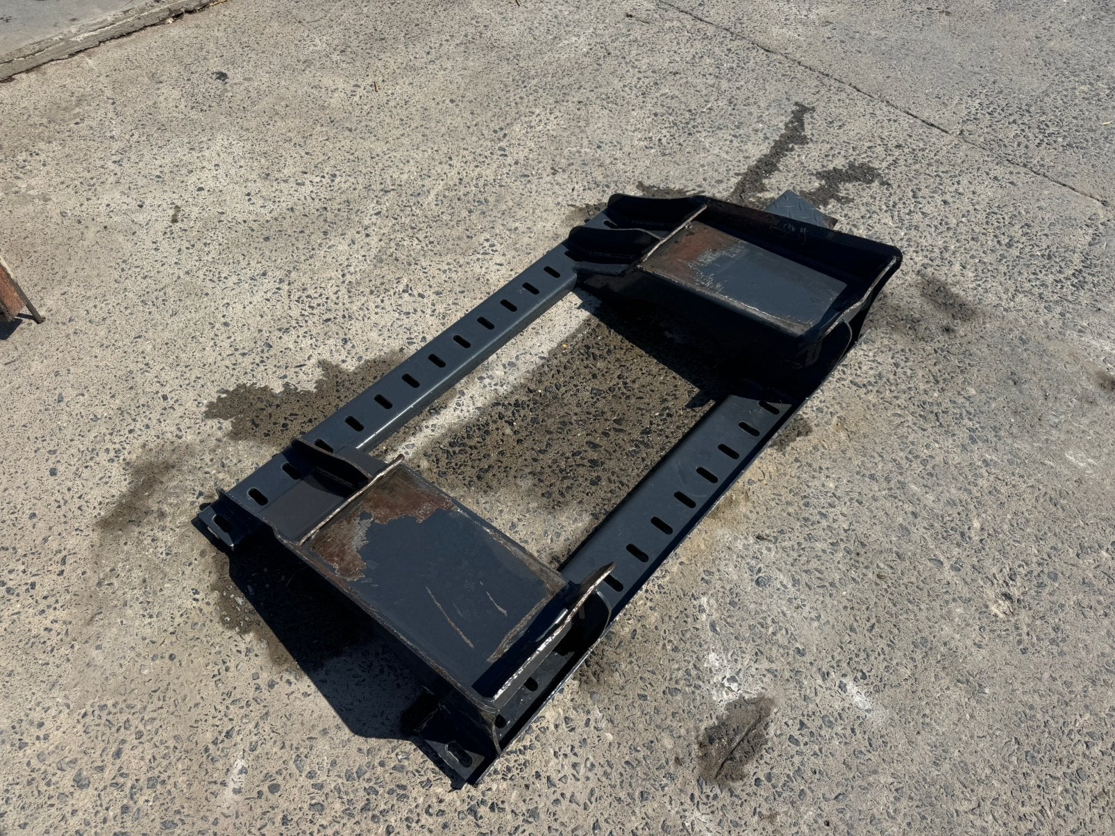 Aanpik bobcat voor vdw stroblazer, Ophalen