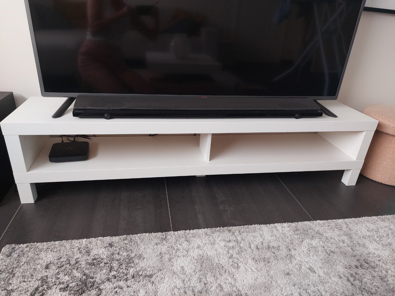 Ikea Lack tv meubel wit 160cm, Huis en Inrichting, Kasten |Televisiemeubels, Ophalen
