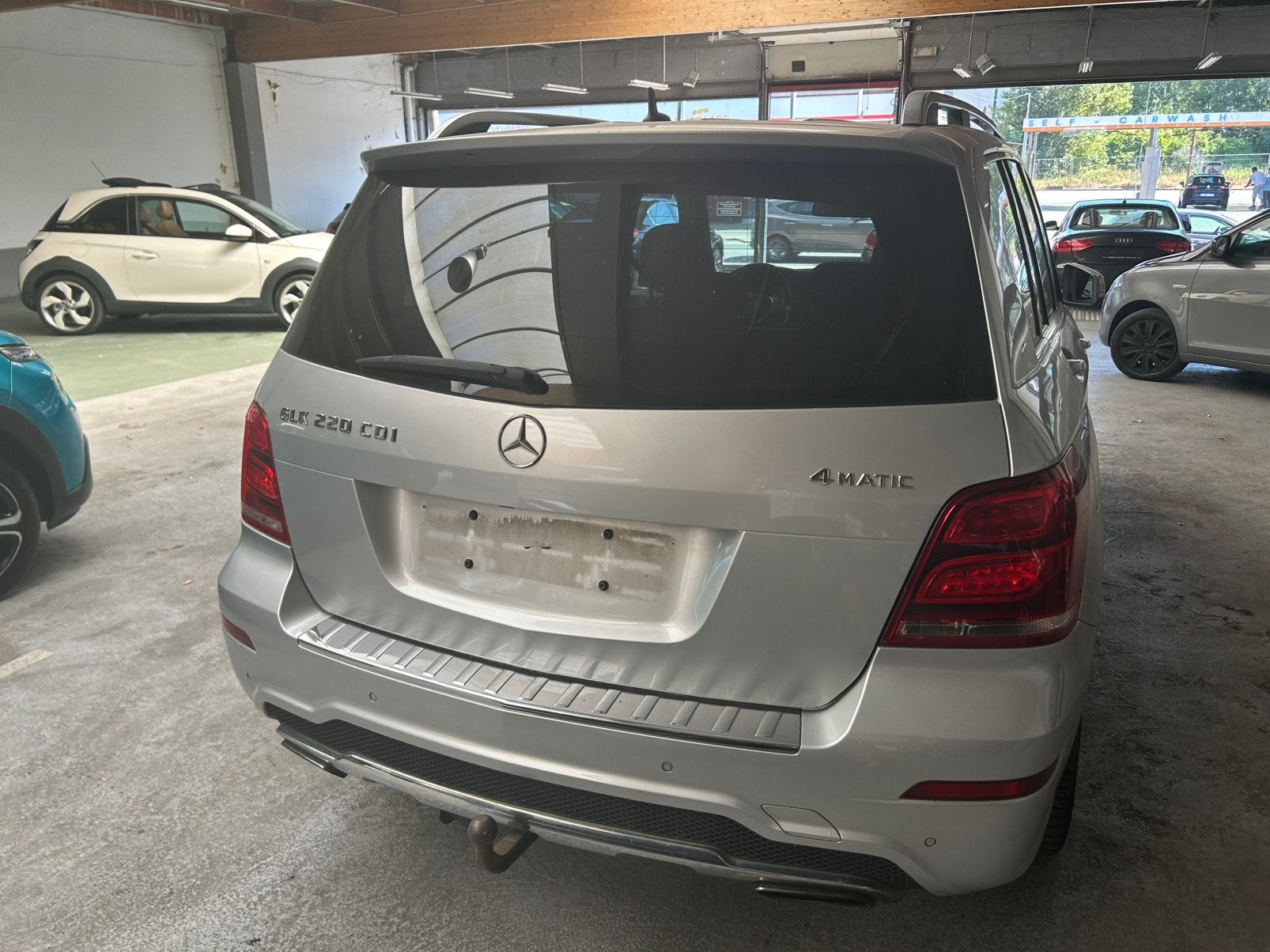 Mercedes GLK 220 cdi 4matic, Auto's, Mercedes-Benz, Automaat, Euro 5, 120 kW, Bedrijf