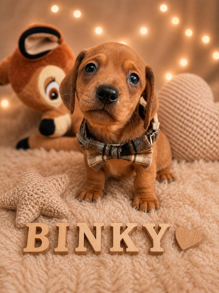 Dwergteckel pups, Parvo, België, 8 tot 15 weken, Korthaar