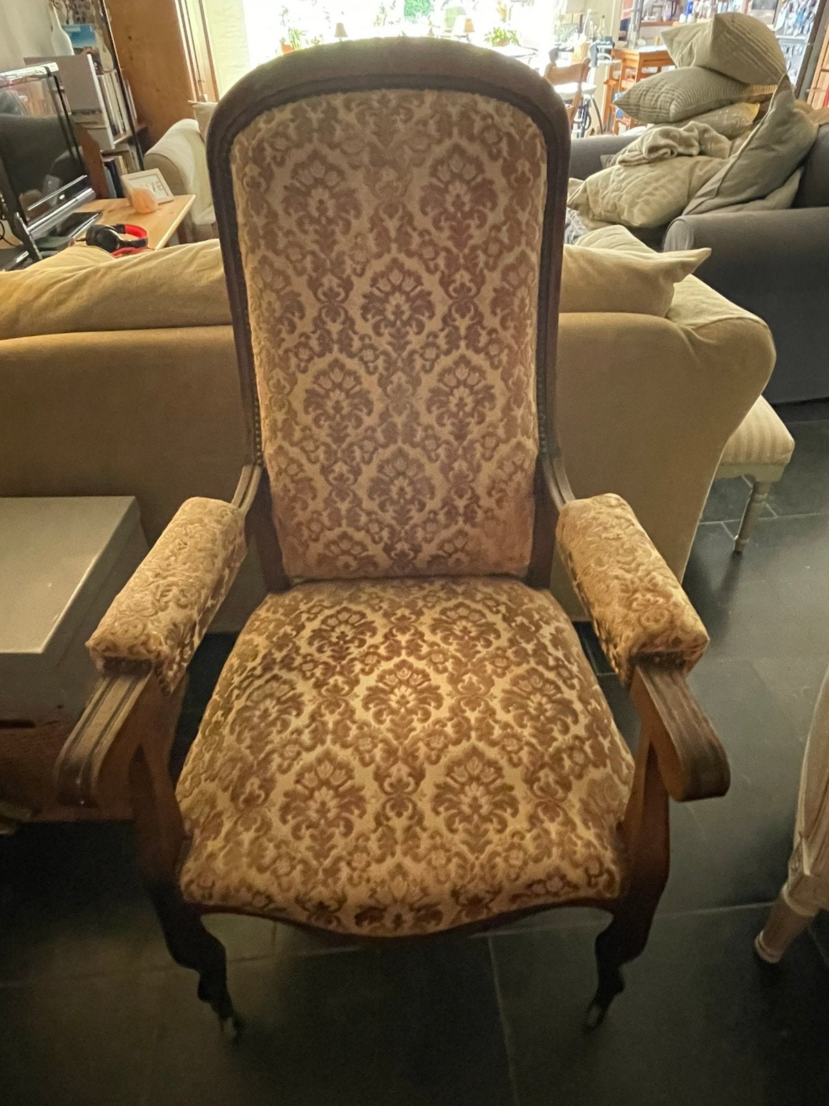 2 canapés + un fauteuil A DONNER, Maison & Meubles, Moins de 75 cm, 150 à 200 cm, Enlèvement, Utilisé