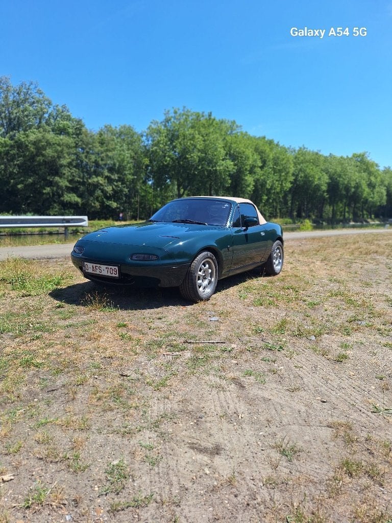 mazda miata mx5, special version nr. 94,  1600 16V, BJ 1992, Autos, Mazda, Particulier, MX-5, ABS, Essence, Cabriolet, 2 portes