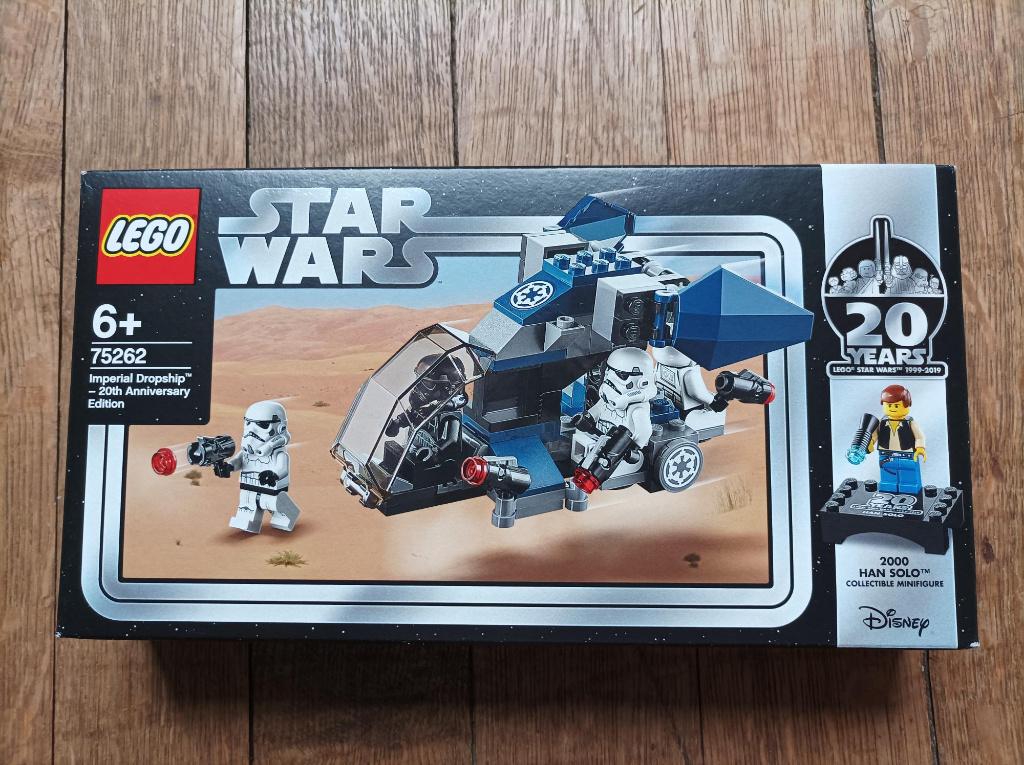 Lego 75262 Star Wars Imperial Dropship 20th anniversary neuf, Ophalen of Verzenden, Nieuw, Complete set, Lego