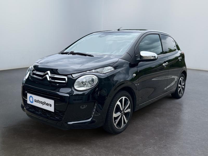 Citroen C1 SHINE - App Connect*Sieges chauffants*clim auto*b, Euro 6, Zwart, Bedrijf, 5 deurs