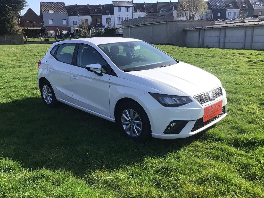 Seat Ibiza 1.0 benzine *67000km* 2022, Voorwielaandrijving, Stof, Electronic Stability Program (ESP), 5 deurs