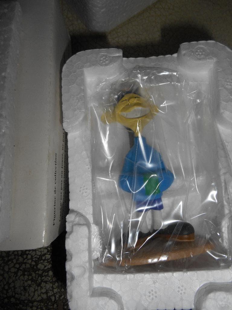 Ming Li Foo figurine en résine coll Lucky Luke, Collections, Enlèvement ou Envoi