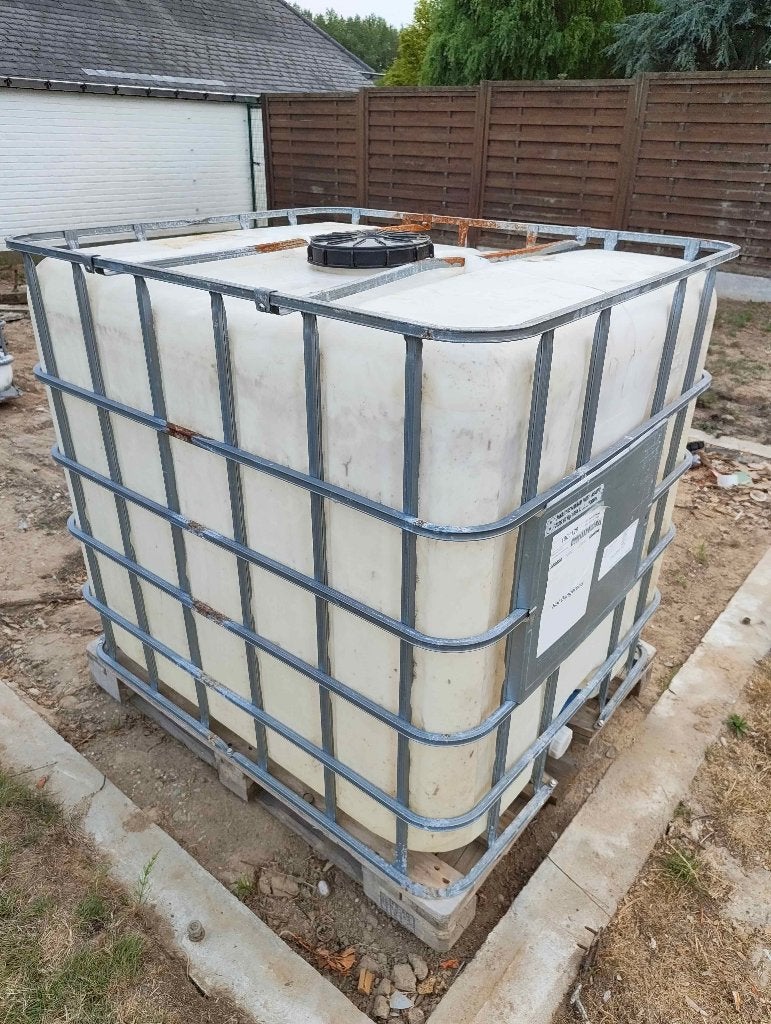 Ibc containers 1000 liter gespoeld, 150 litres ou plus, Enlèvement, Utilisé, Avec robinet