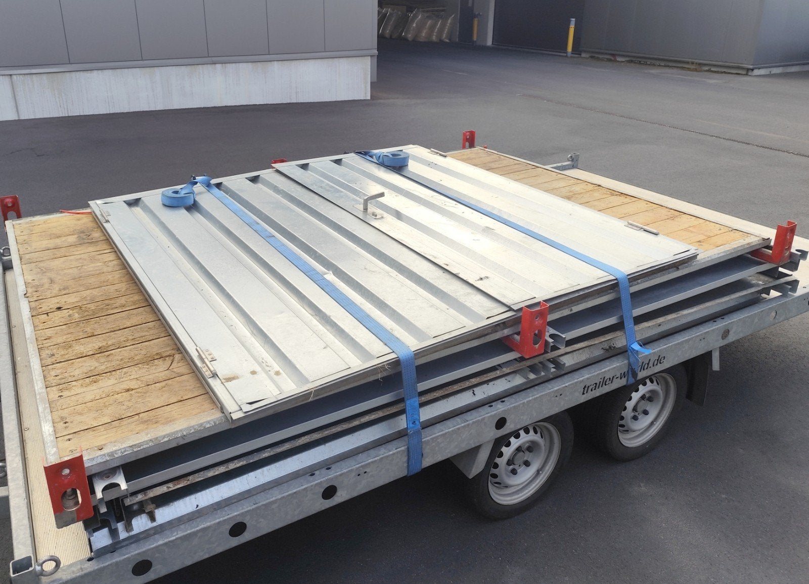 Opslagcontainer • werfkeet • 3x2m, Doe-het-zelf en Bouw, Containers, Ophalen