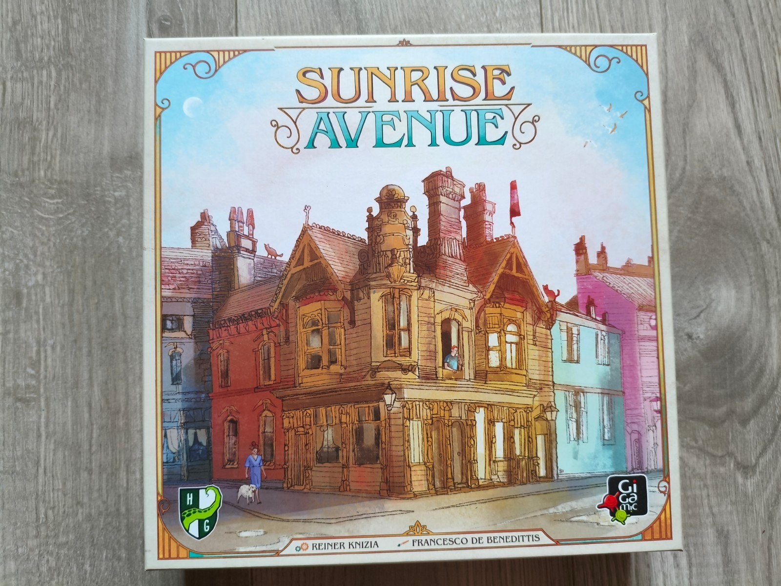 Sunrise Avenue (alias Stapelstad), Hobby & Loisirs créatifs, Jeux de société | Jeux de plateau, Enlèvement