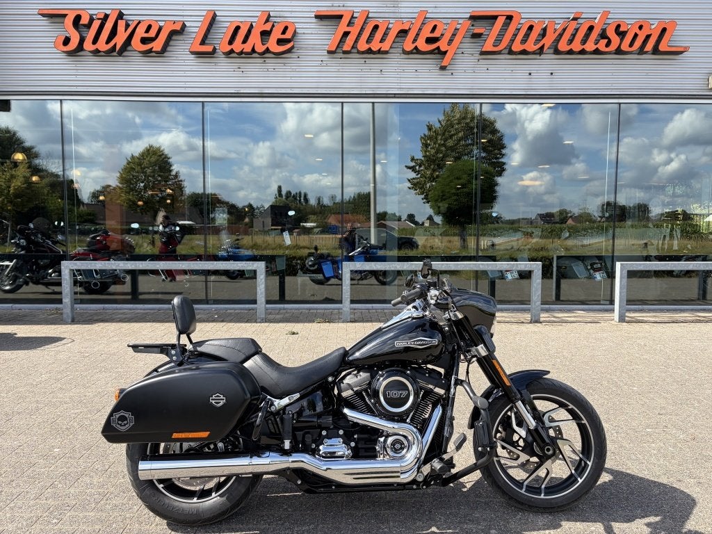 Harley-Davidson Softail Sport Glide met 12 maanden waarborg, Overig, 1745 cc