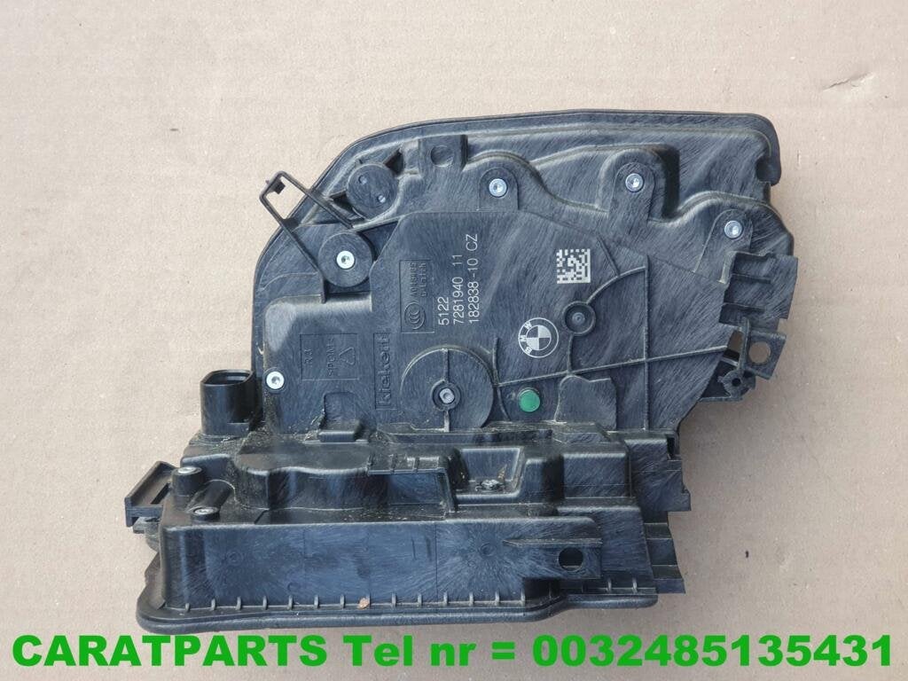 7281940 F45 F46 serrure de porte G11 G12 serrure de porte F6, Petuelring 130
80788  Munich, DE, Info@bmw.de, Utilisé, BMW