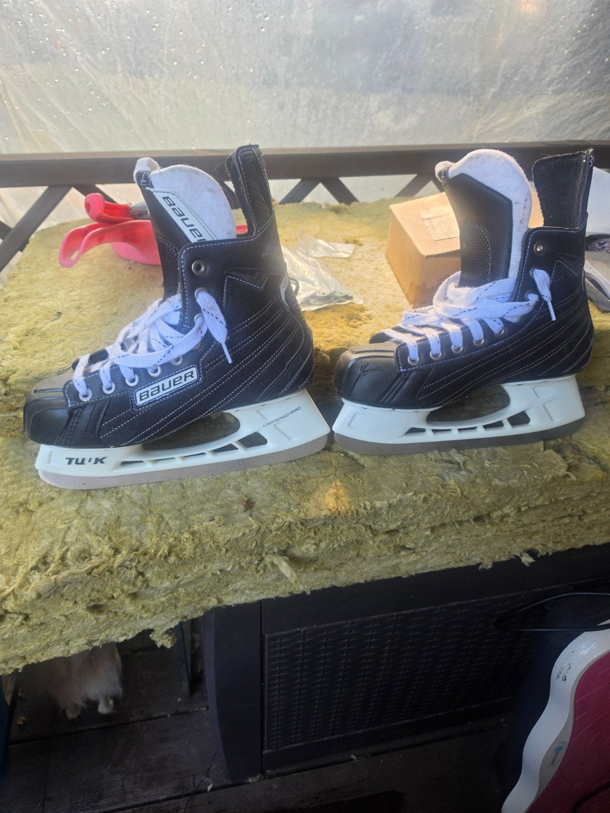 ijshockey schaatsen, Sport en Fitness, IJshockey, Ophalen, Schaatsen