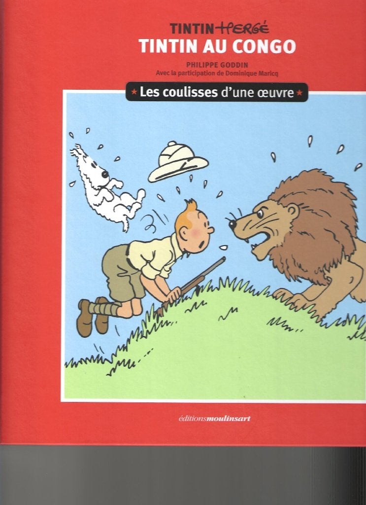 Tintin au Congo - Les coulisses d'une œuvre, Livres, Neuf, Enlèvement ou Envoi, Une BD, Hergé
