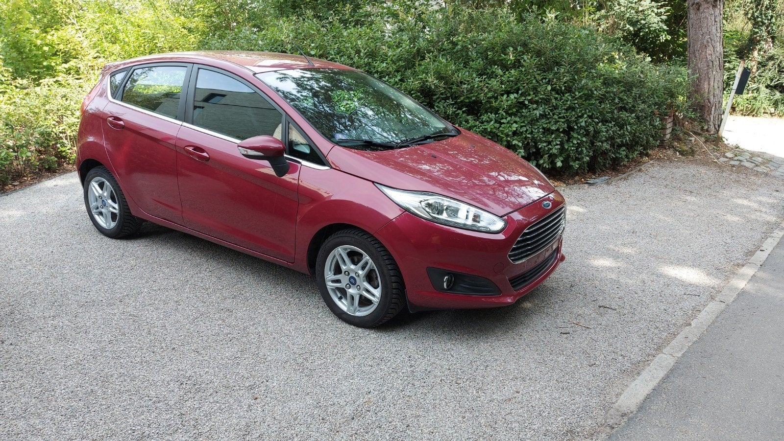 ford fiesta 1.6 essence automatique annee 2013, Euro 5, Achat, 5 portes, Automatique