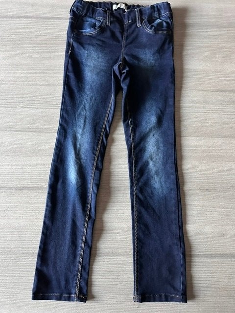 Jeans Name It maat 134 (nr8006), Broek, Gebruikt, NAME IT., Meisje