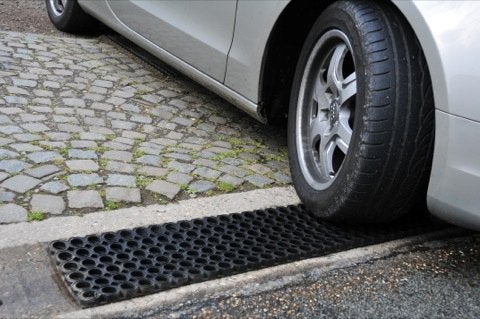 Gootband rubber 3 m x 25 cm x 2,2 cm, Ophalen of Verzenden