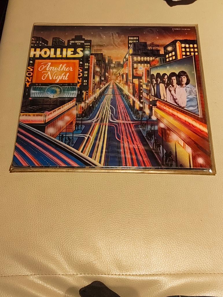 Lp van The Hollies, Cd's en Dvd's, Verzenden, Gebruikt, Overige formaten, Poprock